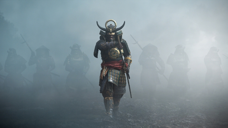 Hình nền samurai (11)