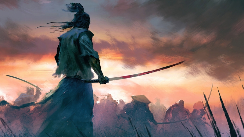 Hình nền samurai (13)