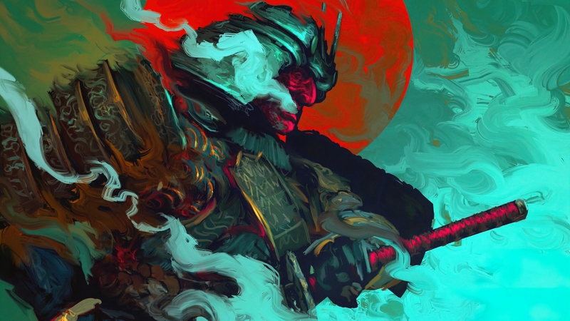 Hình nền samurai (14)