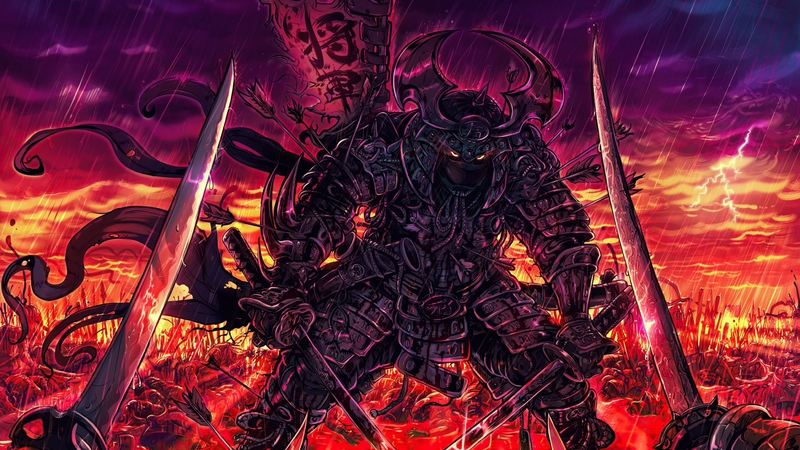 Hình nền samurai (16)