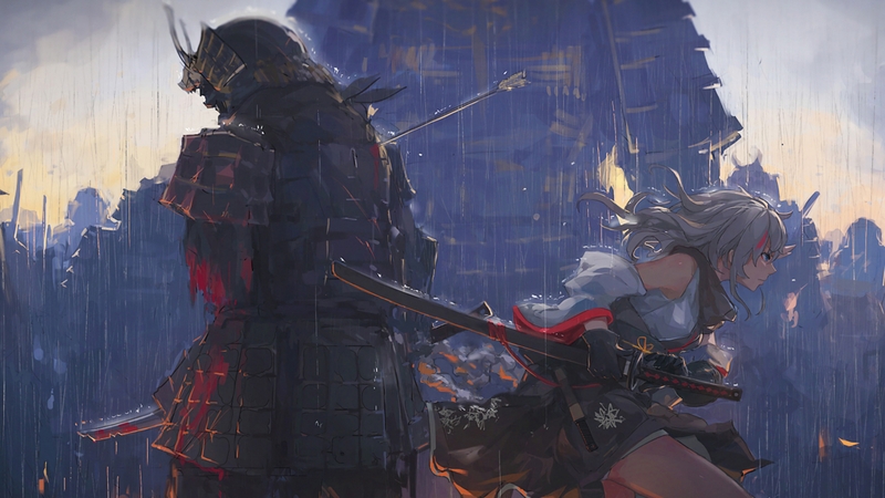 Hình nền samurai (17)