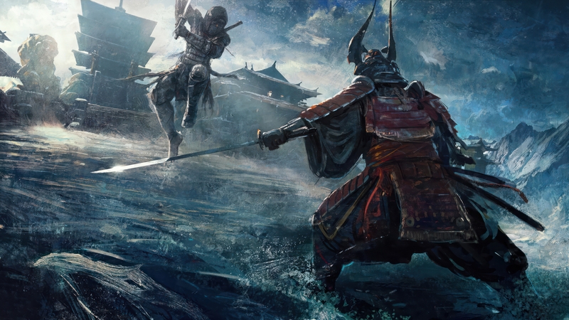 Hình nền samurai (17)