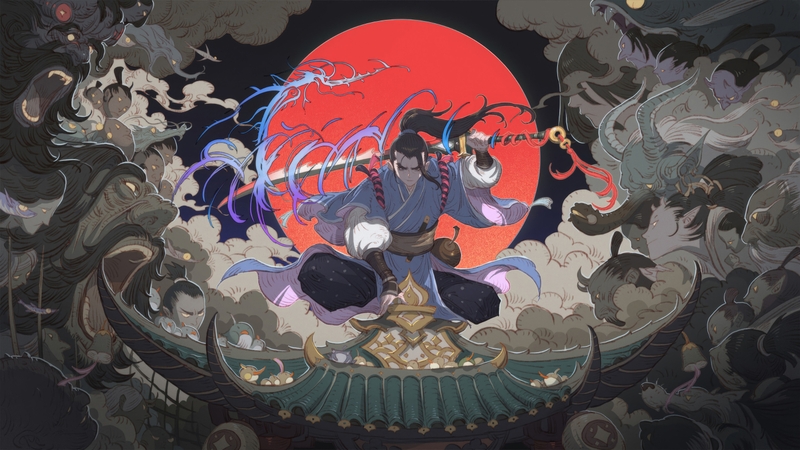 Hình nền samurai (15)