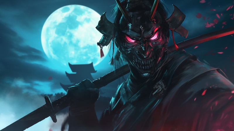 Hình nền samurai (22)