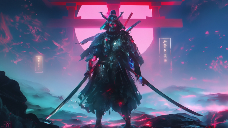 Hình nền samurai (23)