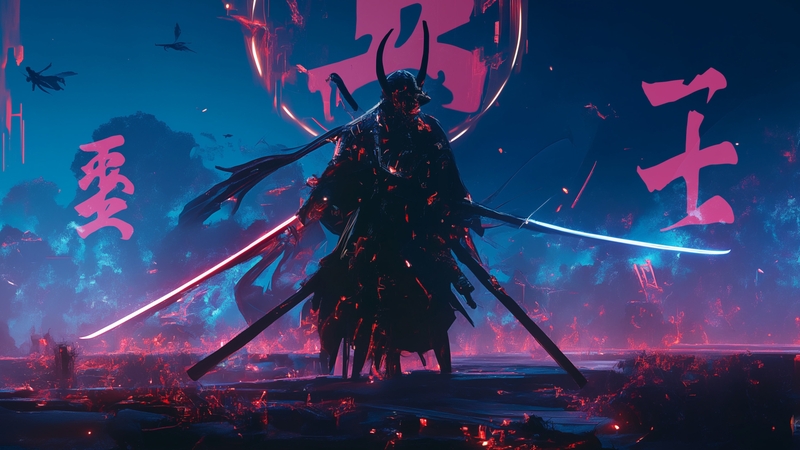 Hình nền samurai (25)