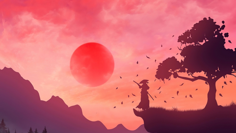 Hình nền samurai (29)