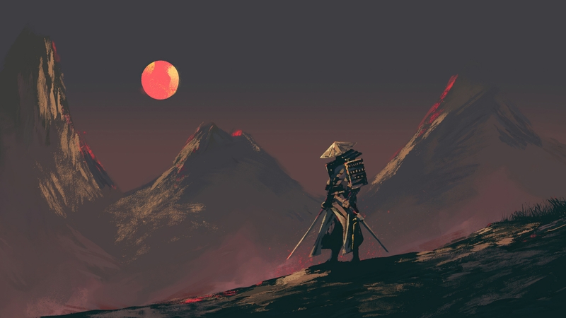 Hình nền samurai (30)
