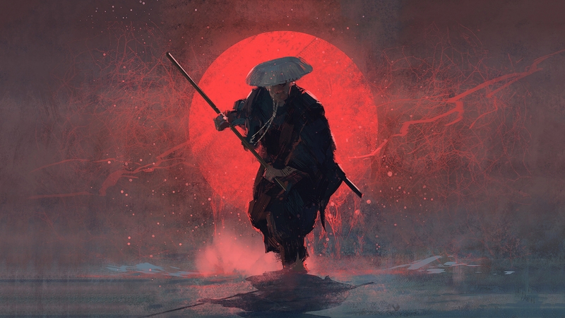 Hình nền samurai (31)