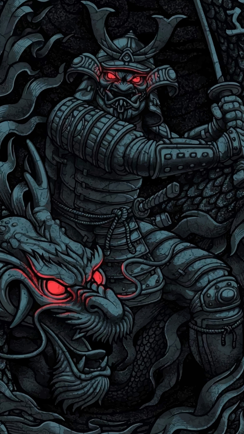 Hình nền samurai (44)