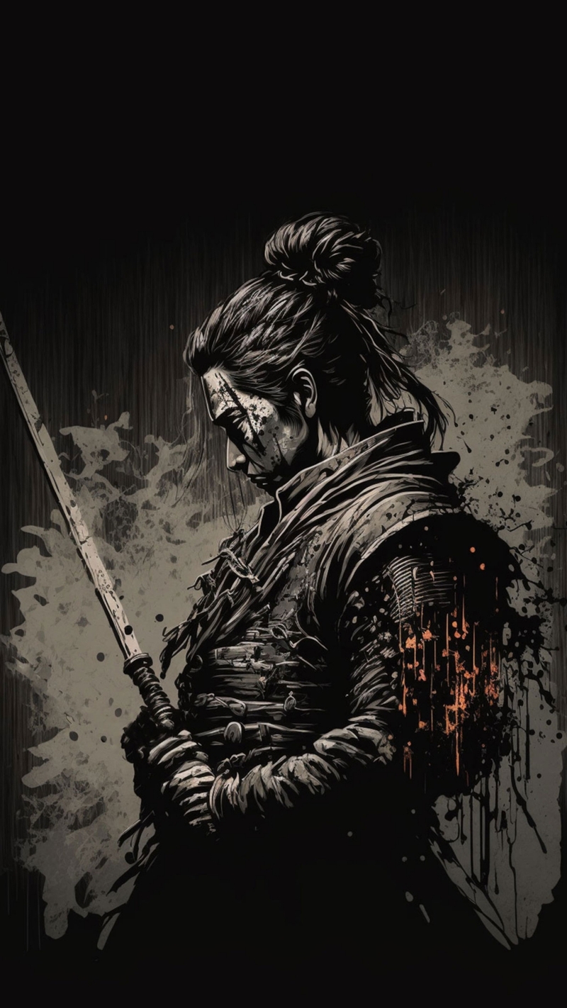 Hình nền samurai (47)