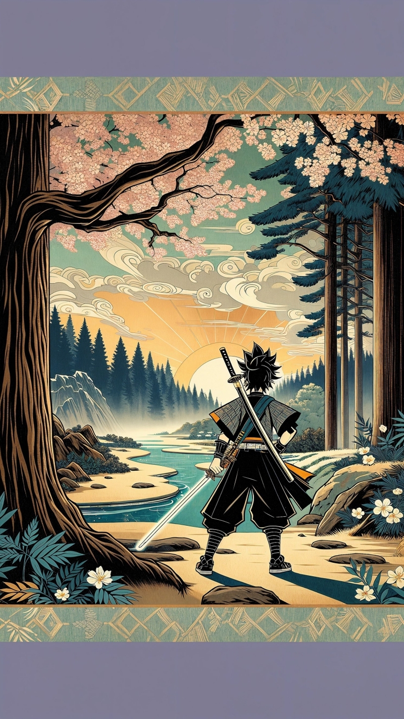 Hình nền samurai (50)