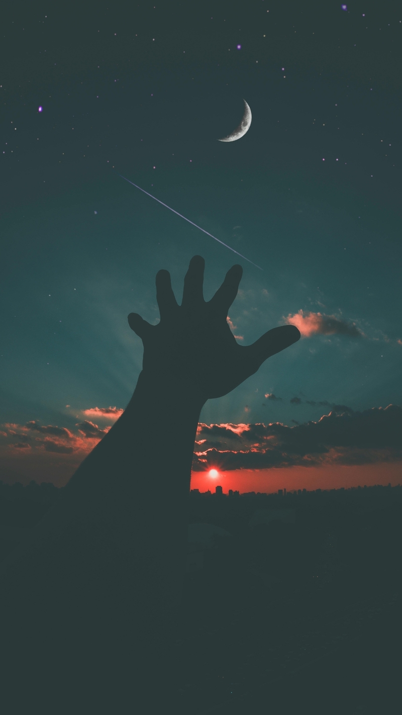 Hình nền sao băng (10)