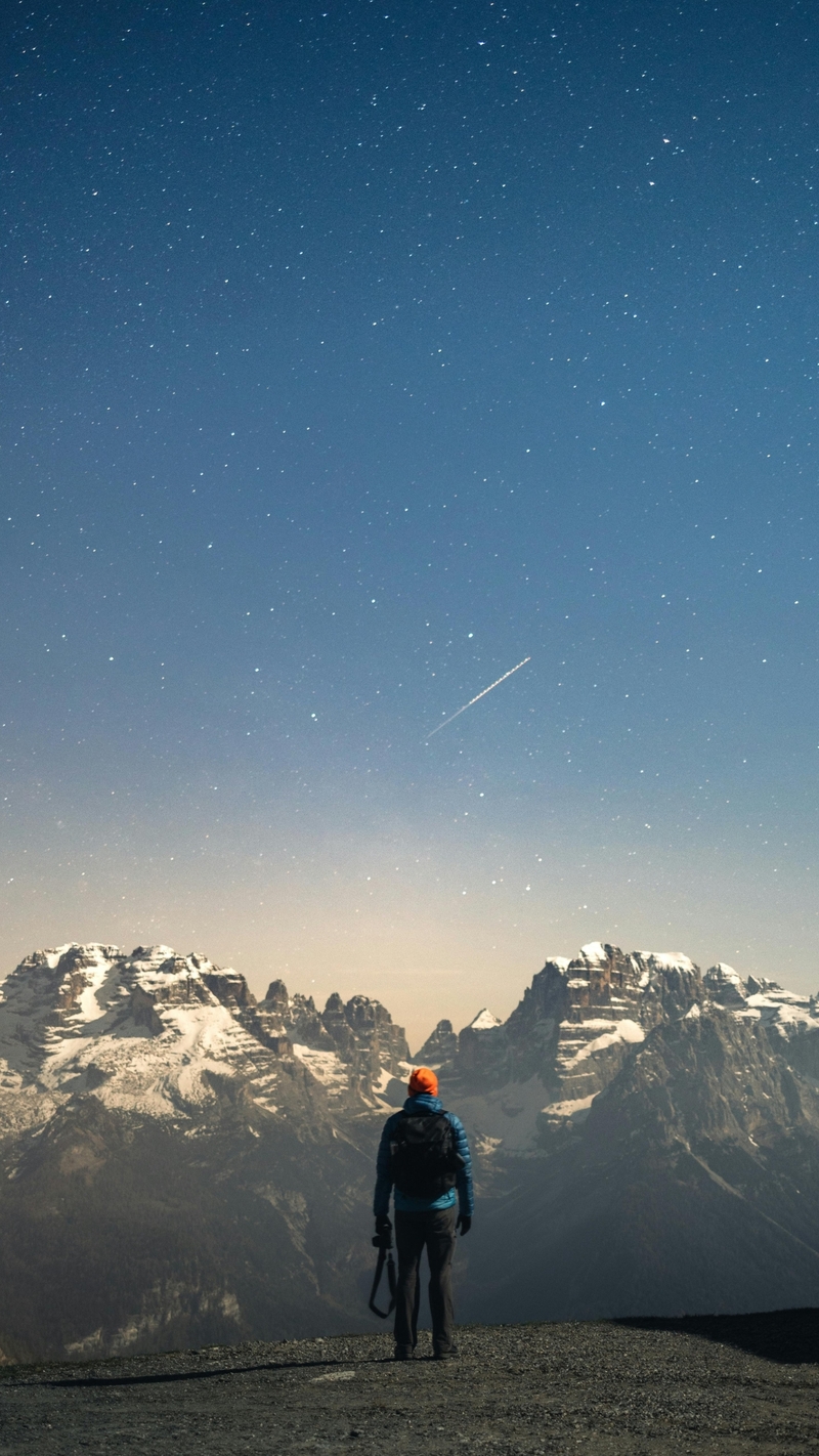 Hình nền sao băng (11)