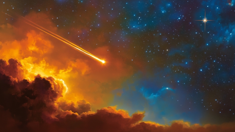 Hình nền sao băng (16)