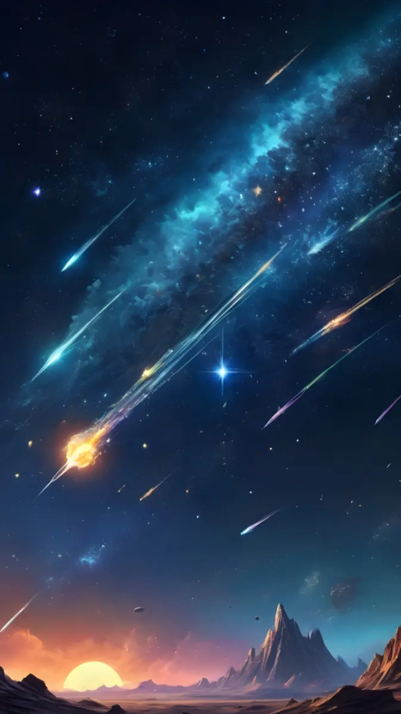 Hình nền sao băng (18)