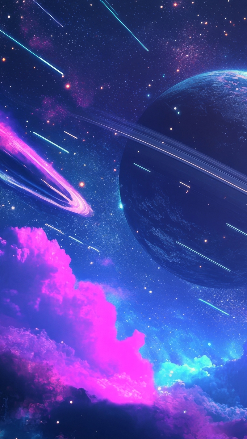 Hình nền sao băng (20)