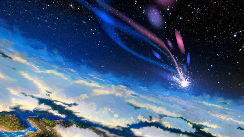 Hình nền sao băng (21)