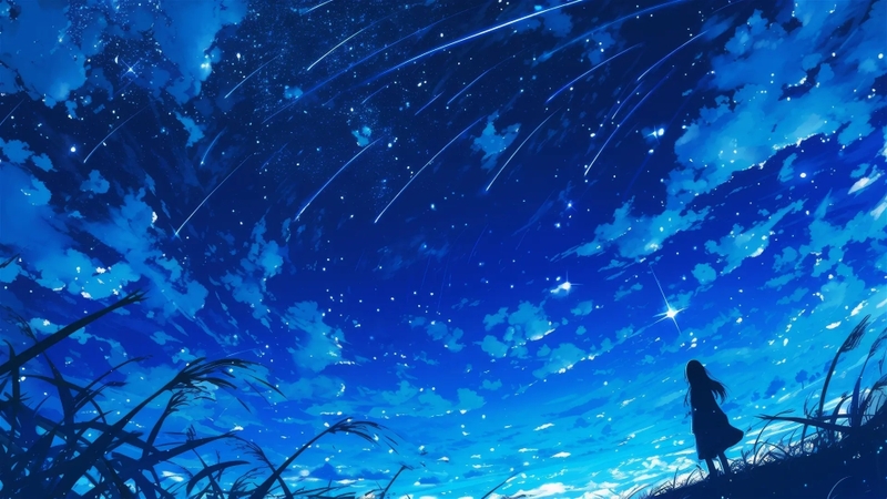 Hình nền sao băng (22)