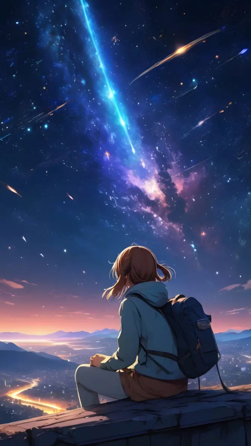 Hình nền sao băng (26)