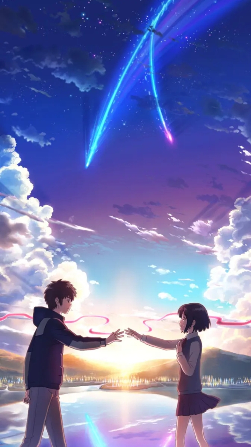 Hình nền sao băng (28)