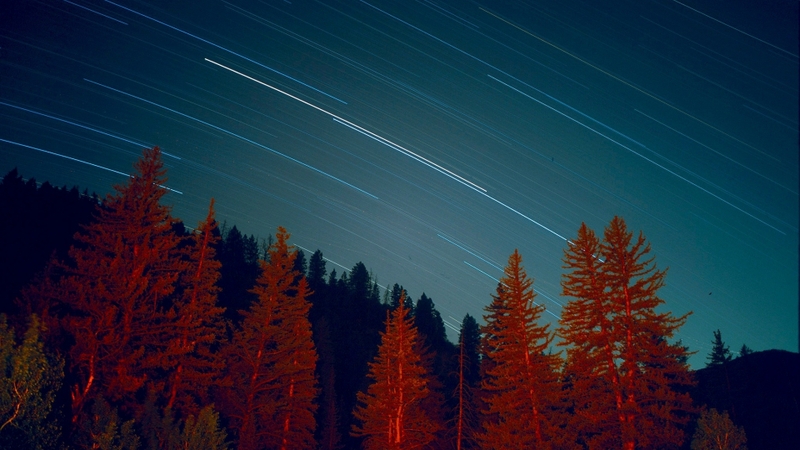 Hình nền sao băng (2)