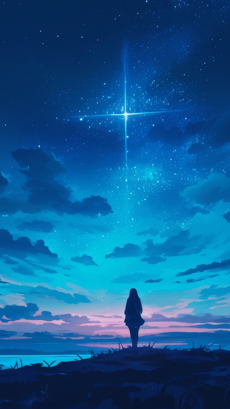 Hình nền sao băng (30)