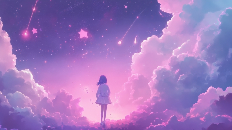 Hình nền sao băng (31)