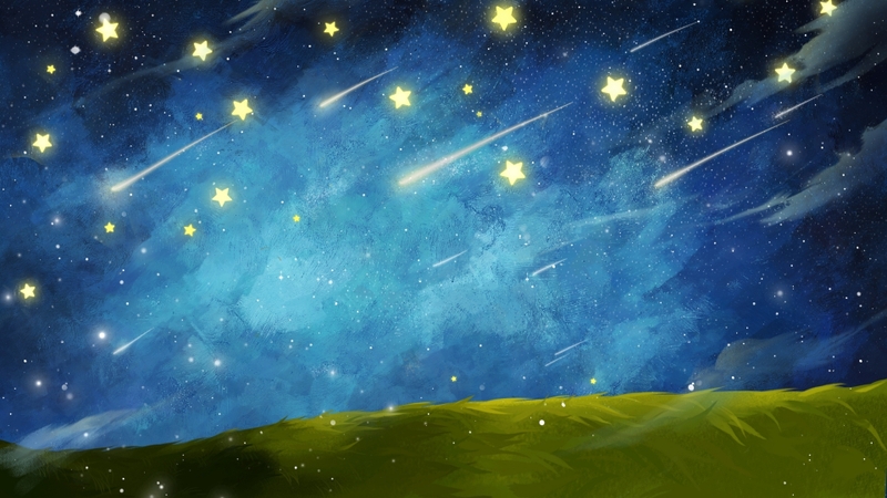 Hình nền sao băng (32)