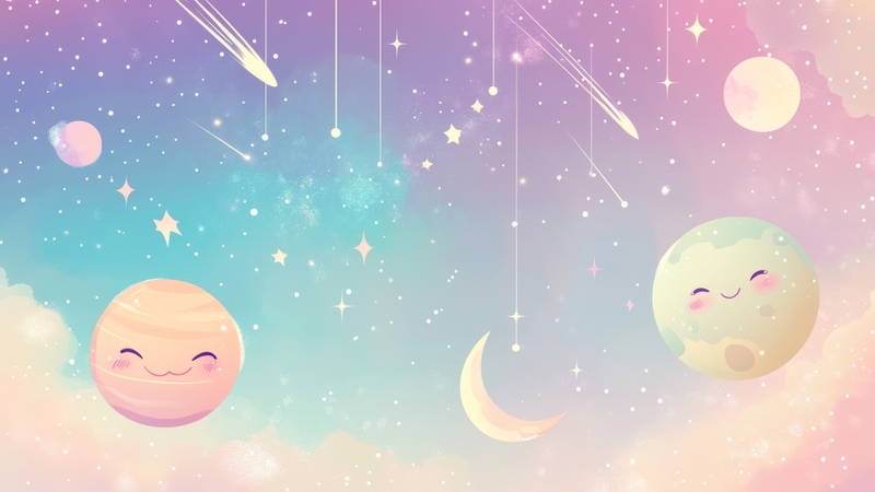 Hình nền sao băng (33)