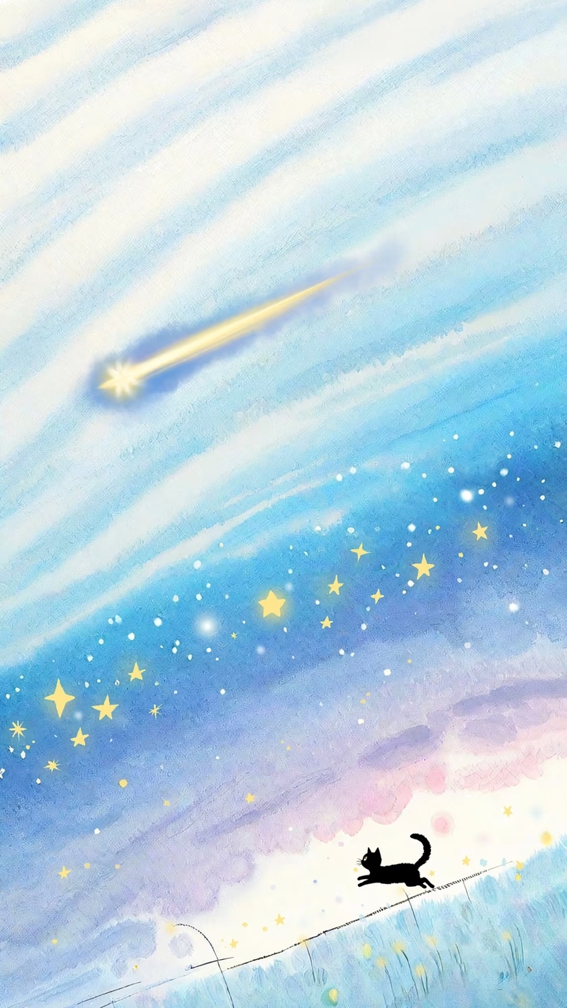 Hình nền sao băng (38)