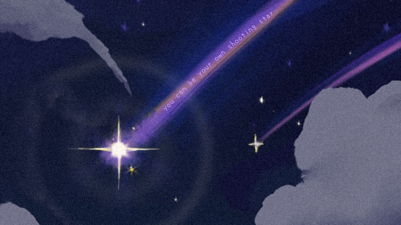 Hình nền sao băng (39)