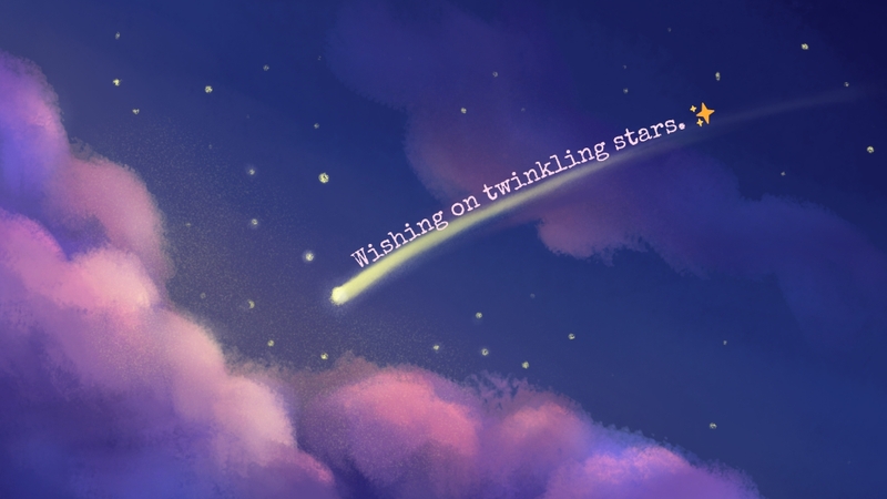 Hình nền sao băng (41)