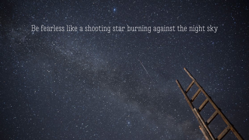 Hình nền sao băng (42)