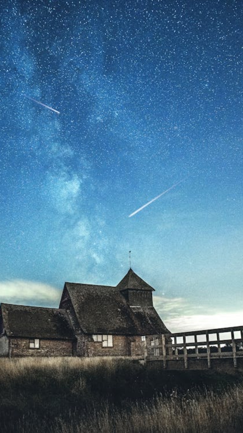 Hình nền sao băng (8)