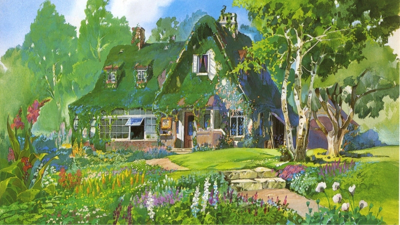 Hình nền vườn hoa (24)
