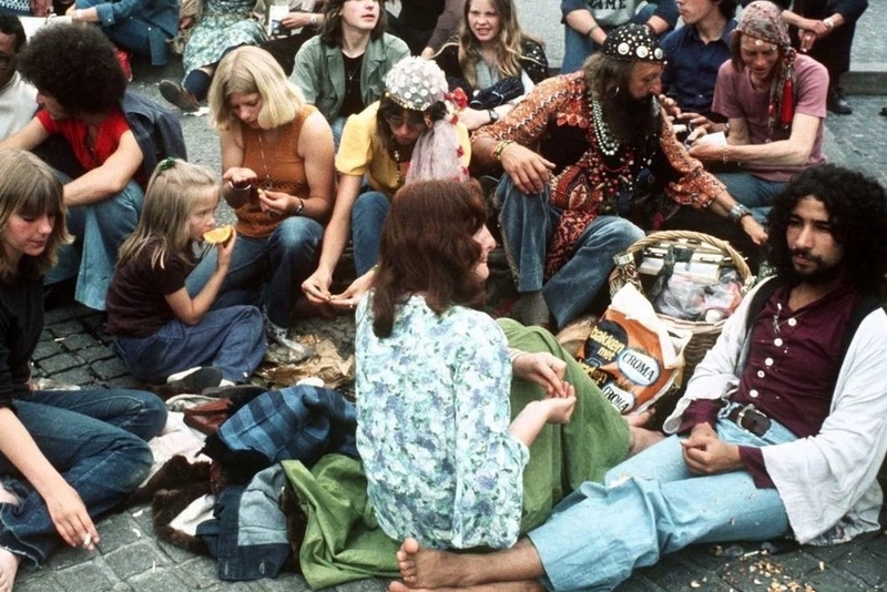 Hippie ảnh 2