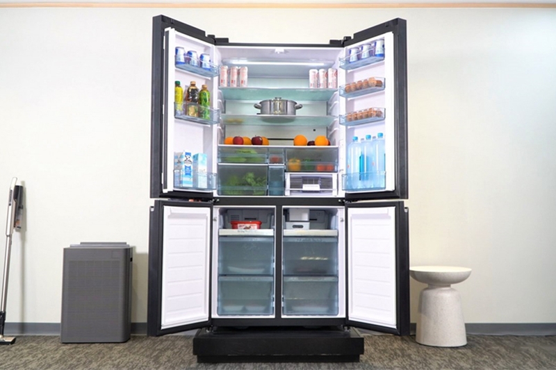 Đánh giá tủ lạnh WB640VGV0 - 06