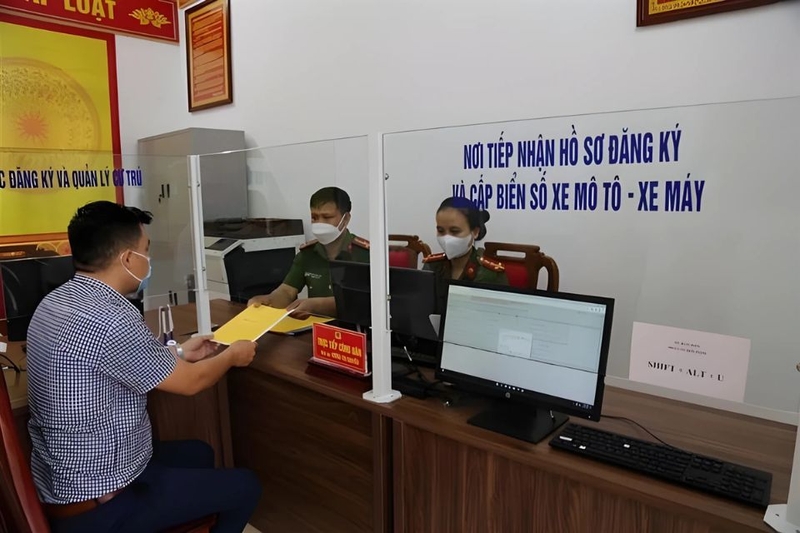 Hồ sơ đăng ký lịch đấu giá biển số xe ô tô