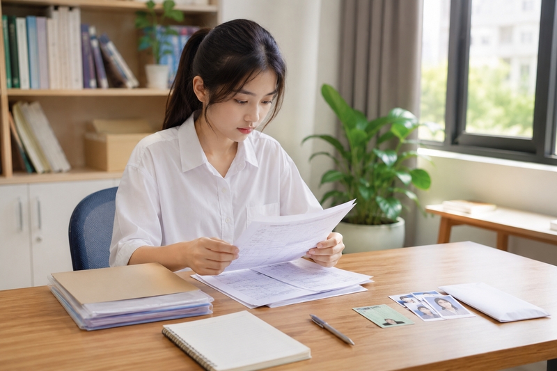 Hồ sơ xét học bạ gồm những gì ảnh 2