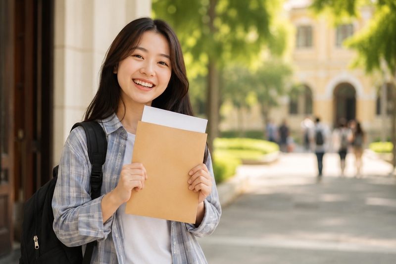 Hồ sơ xét học bạ gồm những gì ảnh 5
