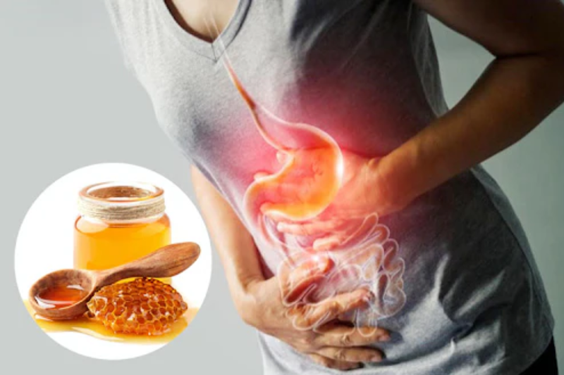 Mật ong bạc hà 1