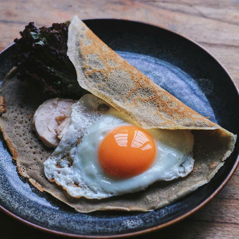 Hoa tam giác mạch Ảnh 2