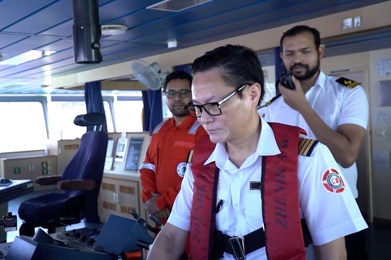 Mục đích chính của việc sử dụng hoa tiêu hàng hải là đảm bảo an toàn hàng hải