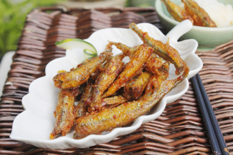 cá bống chiên giòn 6