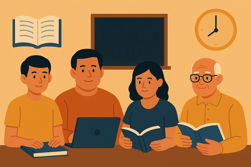 Ai có thể tham gia chương trình học bổ túc?