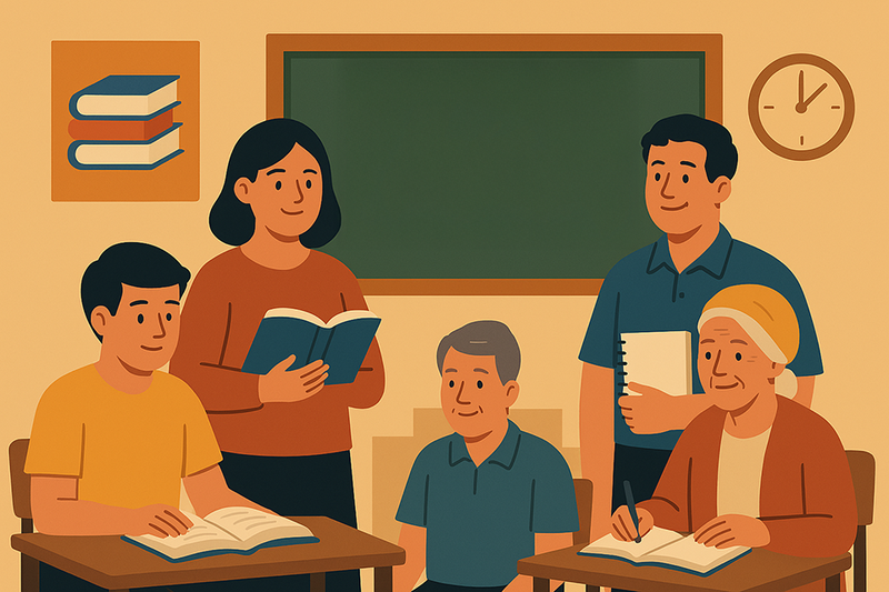 So sánh học bổ túc và học chính quy