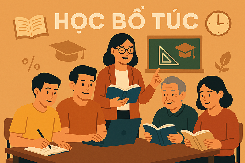 Học bổ túc là gì theo quy định của Bộ Giáo dục?