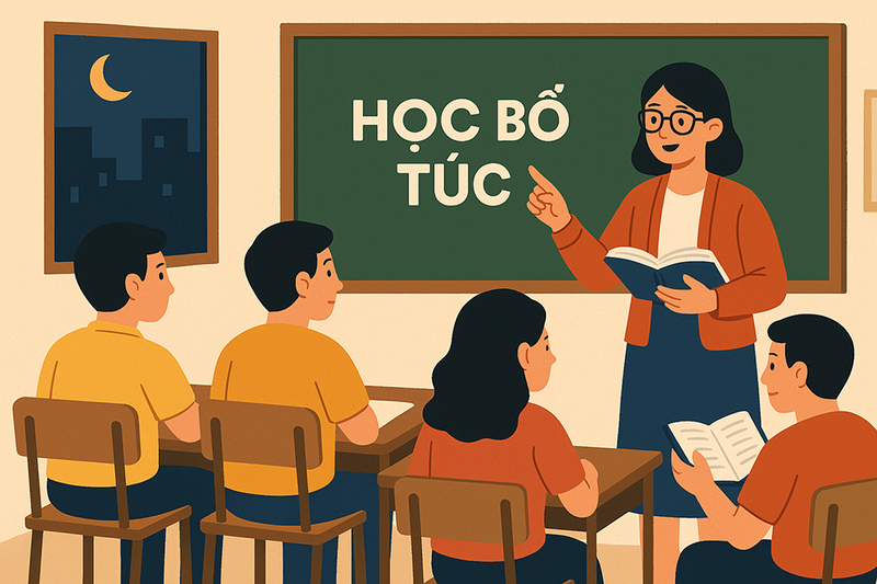 Đặc điểm nổi bật của chương trình học bổ túc