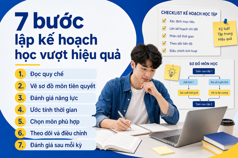 Điều kiện để học vượt tín chỉ - 5